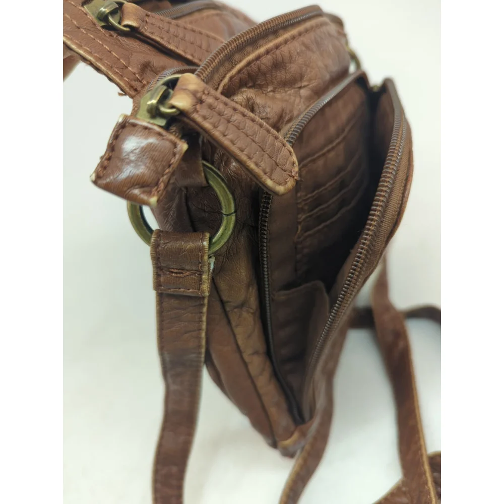 Women's Unbranded Crossbody Bag Small Brown